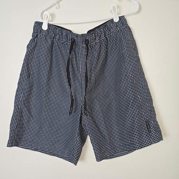 Calvin Klein Other - Calvin Klein Shorts Mens Swim Trunk Black White